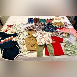 Boy clothing and shoes